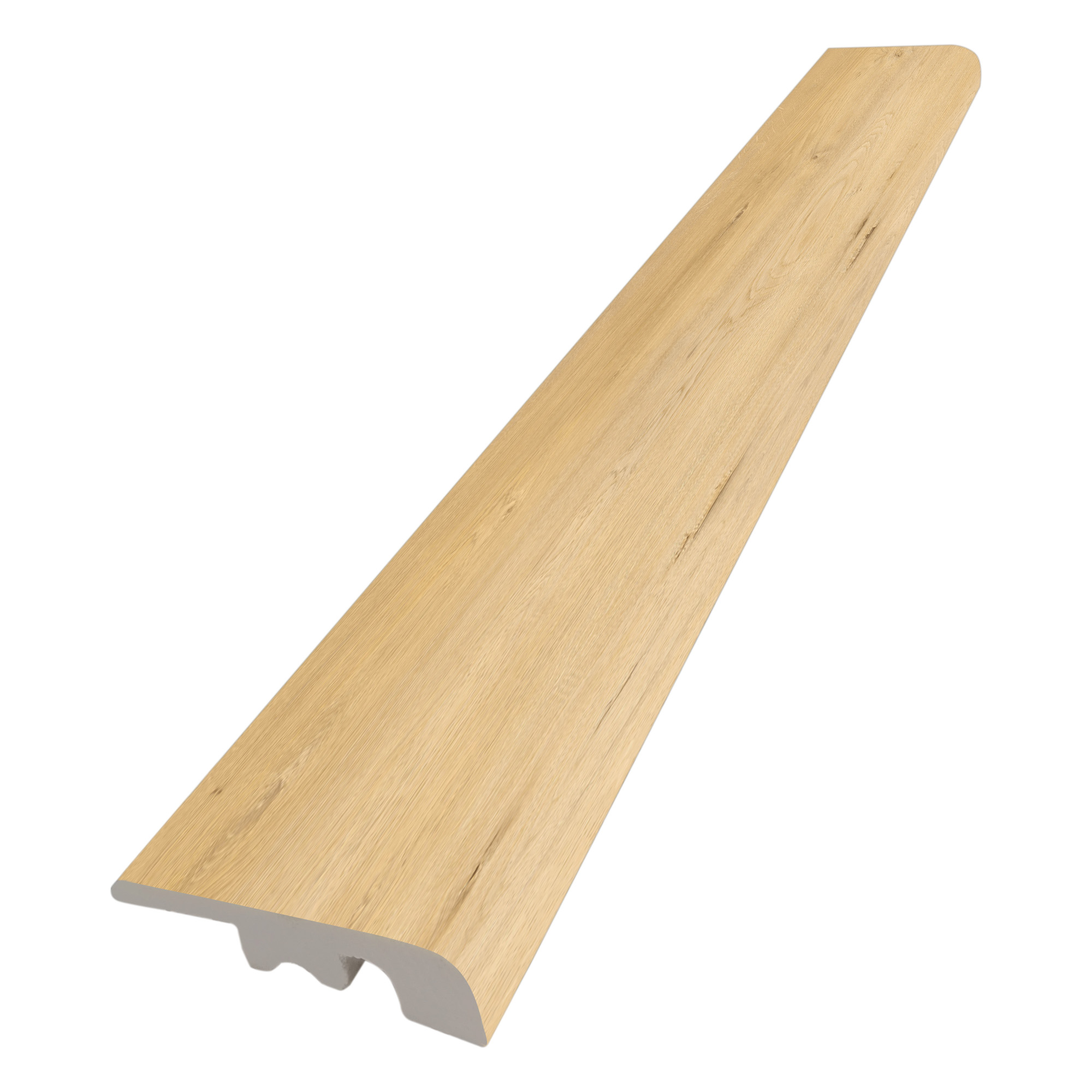Lone Star Spirit Series LI-TS104-E End Cap, 94-1/2 in L, 1.378 in W, 0.394 in Thick, SPC, More Mesa